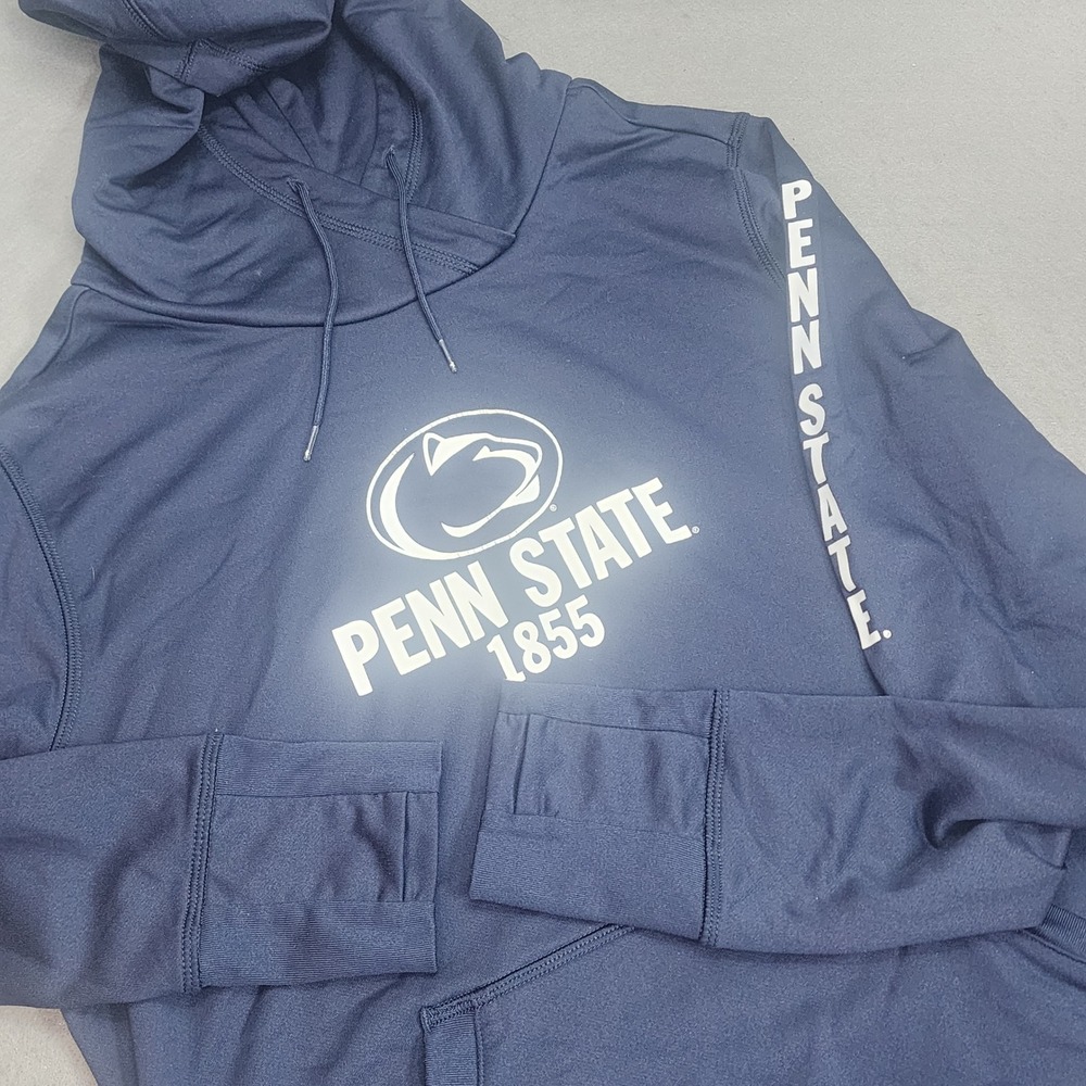 Under Armour Penn State Hoodie Navy Blue ColdGear Pullover Mens XL